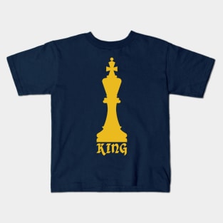 Chess King Kids T-Shirt